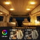 thumbnail image 4 of Lámpara de techo tipo cúpula Acegoo RV, 12 V, luz LED tipo disco, 4,5 pulgadas, paquete de 2, 4 of 9