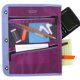 thumbnail image 3 of Estuche para lápices Five Star 28 cm 3 bolsillos Lila/Baya, 3 of 8