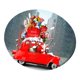 thumbnail image 5 of Cubierta de mesa Navidad Decoración para el hogar Ronda 47 "Novela Mantel Santa Claus, 5 of 5
