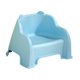 thumbnail image 5 of Taburete Peque?o Con Reposapiés, Resistente, Para Debajo Del Escritorio, Con Respaldo, Color Azul, 5 of 5
