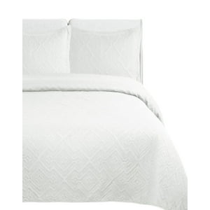 Genérico - Cubrecama Quilt Unicolor Verano Dos Plazas Ligero E3