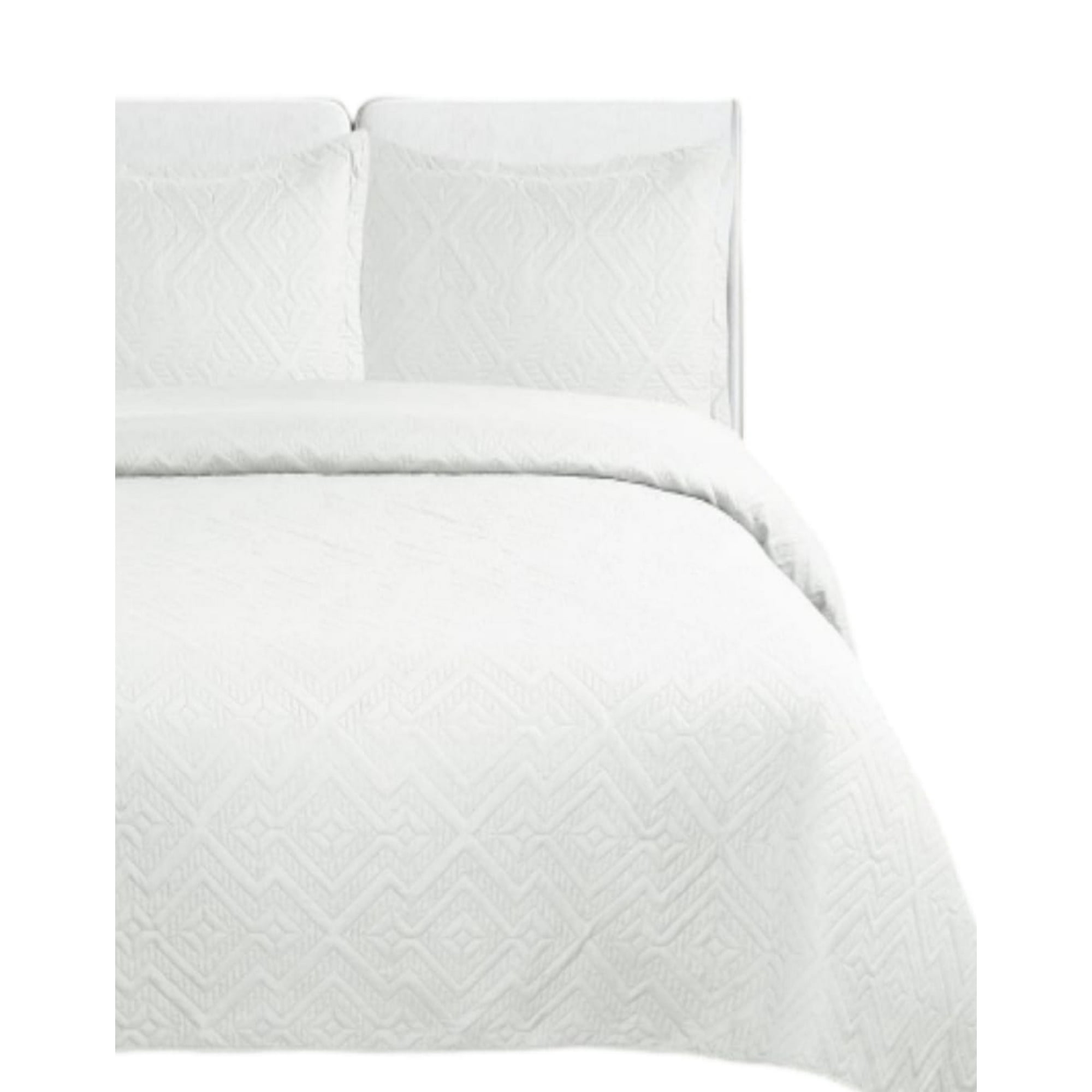 Genérico - Quilt De Verano Dos Plazas Unicolor Fresco E3