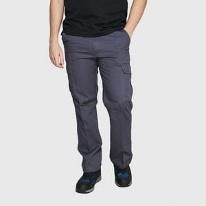 Jayson - Pantalón Cargo Gabardina Hombre Gris Oscuro 56