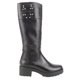 thumbnail image 1 of Bota Exs Plataforma Cuero Negro, 1 of 6