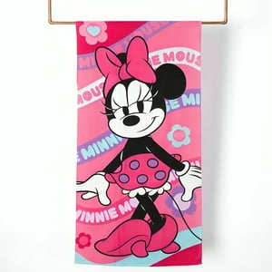 Mashini - Toalla De Playa Microfibra Minnie Bow
