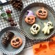 thumbnail image 5 of Molde de silicona naranja para Halloween OMDBAGD - juego de 2 unidades, 5 of 8