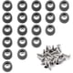 thumbnail image 1 of Topes de goma Otrestodyl de 1/2" antideslizantes, paquete de 20, 1 of 7