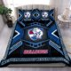 thumbnail image 1 of Western-bulldogs AFL Bedding Set Doona Duvet Cover Kid Men Gift Double3-Piece Bedding Set, 1 of 5