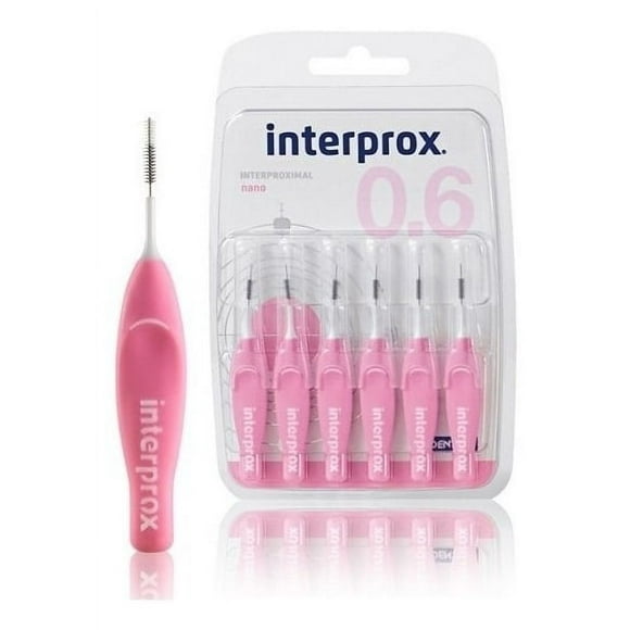 Interprox Cepillo Nano 0.6 X6