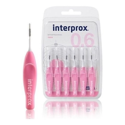 Dentaid - Interprox Cepillo Nano 0.6 X6