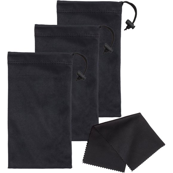 Bolsa para lentes Mamlyn de microfibra 4 x 7