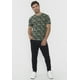 thumbnail image 4 of Polera Hombre Full Print Verde Corona, 4 of 5