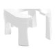 thumbnail image 5 of Taburete Para Orinal Taburete Para Inodoro De Baño Simple Para Inodoros De Baño Orinal Blanco, 5 of 5
