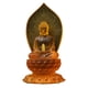 thumbnail image 3 of Figura Decorativa De Buda Sentado De 22cm, Decoración De Mesa Para Mesa De Escritorio, Ligera, 3 of 5