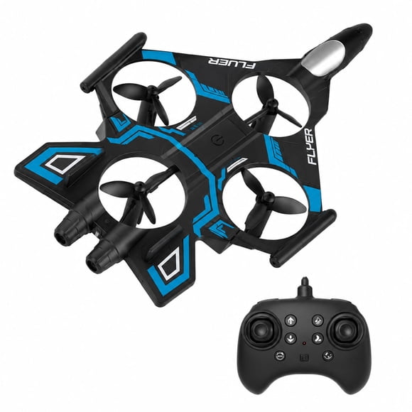 Avión Drone Juguete Control Remoto Batería Recargable