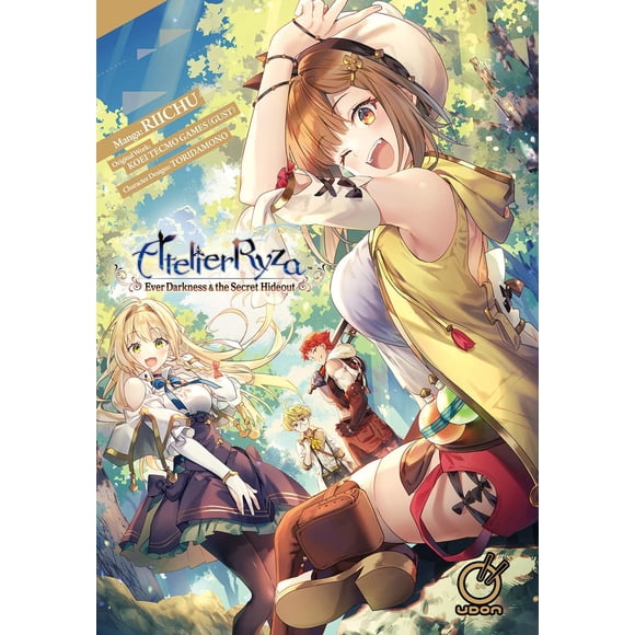 Manga Atelier Ryza Ever Darkness de Udon Entertainment