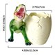thumbnail image 3 of Porta cepillos de dientes FlidRunest 12 cm verde con diseño de dinosaurio, 3 of 7