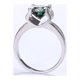 thumbnail image 3 of Anillos de Moissanita de Oro Blanco de 18K de 3 Uds para Mujer Regalo Color D VVS1 Anillos de Diamante Anillos de Plata Esterlina S925 Joyería Anillos de Compromiso de Moissanita con Certificado, 3 of 8