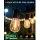 thumbnail image 3 of Guirnalda De Luces Led Para Exteriores 100 M Para Patio Impermeables, 3 of 7