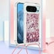 thumbnail image 2 of Funda FOXDOCK para Google Pixel 9 con Cuerda Ajustable, Brillo Líquido, Protección Antigolpes y Lente – Ideal para Regalo, 2 of 6