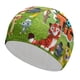 thumbnail image 1 of Leo y Tig Gorro de Natación de Licra, Gorro de Baño de Tela Cómoda, Gorro Elástico Antideslizante para Hombres, Mujeres y Niños, 1 of 6
