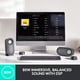 thumbnail image 2 of Altavoces para computadora Logitech Z407 Bluetooth con subwoofer negros, 2 of 8
