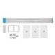thumbnail image 3 of Soporte para Fondo AngelcityCC 3x3m Base Telescópica de Acero, 3 of 7