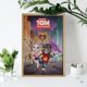thumbnail image 4 of Talking Tom Kits de Pintura de Diamantes para Adultos 5D DIY Diamond Art Kits Full Drill Diamond Dots para Regalo Decoración de Pared y Relajación Artes de Gemas 20*30cm, 4 of 6