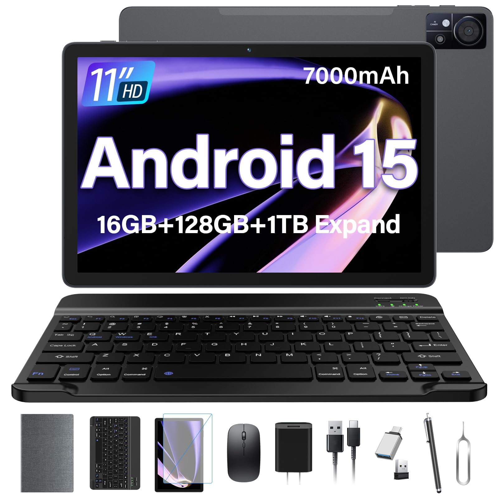 Tableta Antemper 11 Pulgadas Android 15 16 Gb Ram 128 Gb Rom 1 Tb 5g