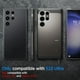 thumbnail image 2 of Funda Spigen Tough Armor para el Galaxy S23 Ultra con soporte, 2 of 3