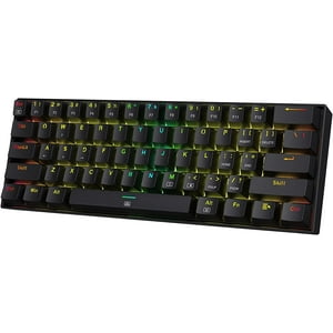 Teclado Para Juegos Redragon K630 Dragonborn 60% Rgb Con Cable,