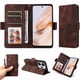 thumbnail image 4 of Carcasa FOXDOCK Xiaomi Poco M6 4G de cuero PU, diseño acolchado clásico, protección contra caídas y rayones, 4 of 5