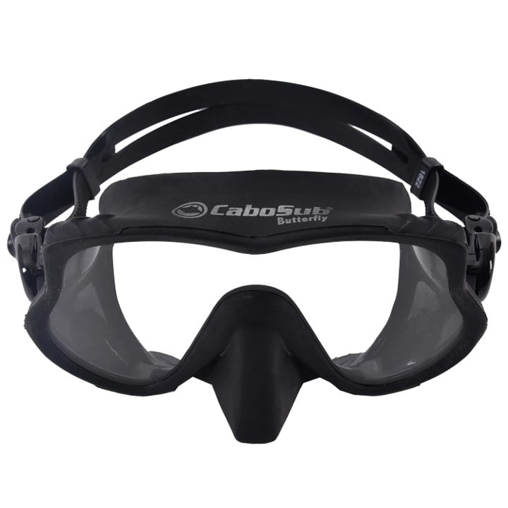 Cabosub - Máscara De Buceo Modelo Butterfly
