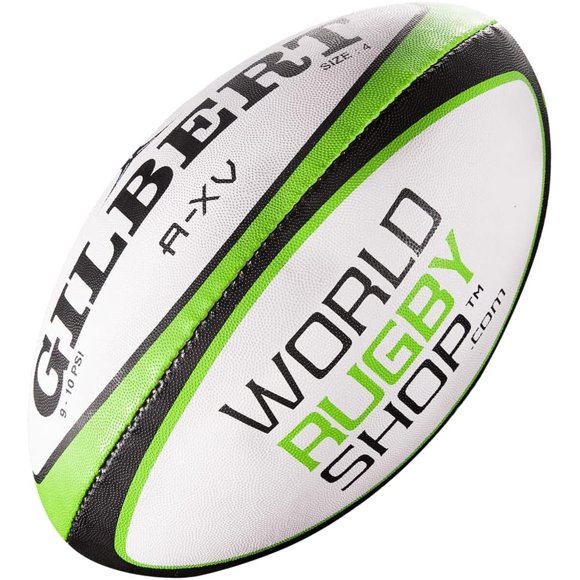 Gilbert WRS AXV Training Rugby Ball Durable Water Resistant