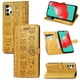 thumbnail image 1 of Funda Cartera FOXDOCK para Samsung Galaxy A32 4G , Flip PU con Relieve de Gatos y Perros, Tarjetero y Soporte, 1 of 6