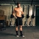 thumbnail image 4 of Cuerda para saltar rápida ajustable WOD Nation para gimnasio en casa, verde, 4 of 8