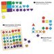thumbnail image 3 of Juego de mesa Keeping Busy Match The Shapes for Dementia, 3 of 6