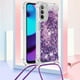 thumbnail image 2 of Funda FOXDOCK para Motorola Moto G 5G 2022 con Cuerda Ajustable, Brillo Líquido, Protección Antigolpes y Lente – Ideal para Regalo, 2 of 6