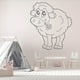 thumbnail image 2 of Decomural Cute Lamb Sheep Farm Animals WS-18719, 2 of 2