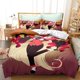 thumbnail image 1 of Hazbin -Hotel -3 Piece- Bedding Set Printed-Duvet Cover Set- Printed Bed Comforter -Cover Quilt -Covers with Pillowcases for -Your Own- Bedroom No Quilt, 1 of 5