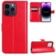 thumbnail image 4 of Funda tipo libro para iPhone 14 PRO, cartera todo‑en‑uno, funda multifuncional con tarjetero y correa de muñeca desmontable, 4 of 4