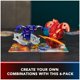 thumbnail image 5 of Figuras de acción Bakugan Ultimate, paquete de 6 con ataque especial, 5 of 9