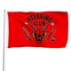thumbnail image 1 of Bandera Decorativa El Club Del Infierno Desmarcar 90x150 cm, 1 of 6