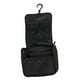 thumbnail image 5 of Bolsa De Maquillaje De Viaje Organizador De Artículos De Tocador Resistente Y Duradero Para Acampar Viajes Mujeres Negro, 5 of 5
