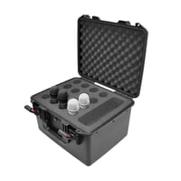 Prox Live Performance Gear - Funda De Viaje Prox Xm-1216Mic Ultronx Para 16 Micrófonos