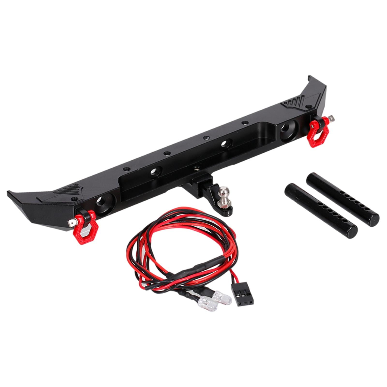 RZXYLRC CNC Metal delantero y trasero recto eje completo para 1/10 Axial SCX10 II 90046 90047 RC Crawler Car New Upgrade Parts (Titanio RZXYLRC CNC Metal delantero y trasero recto eje completo para 1/10 Axial SCX10 II 90046 90047 RC Crawler Car New Upgrade Parts (Titanio