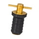 thumbnail image 1 of Tapón De Drenaje Con Mango De Latón, Fácil De Usar, Reemplaza Para Plomería, Kayaks, Yates, Mango En T De 17mm, 1 of 5