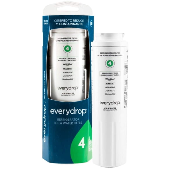 Filtro de agua Whirlpool Everydrop 4 EDR4RXD1 Blanco