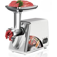 Genérico - Molino Picador Procesador Acero Inoxidaeble Lau