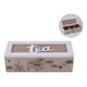 thumbnail image 1 of Caja De Té Mediana De Madera 3 Espacios Con Corazon Ramas negro, 1 of 2